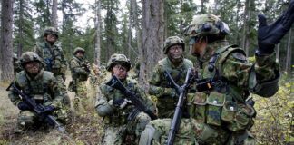 The Army That Isn’t An Army, Just A “Team”